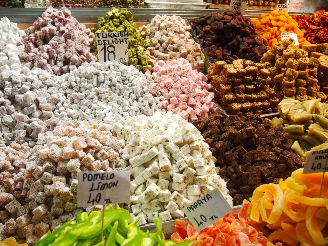 Turkish Delights Galore