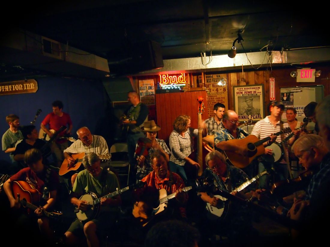 Bluegrass Jam