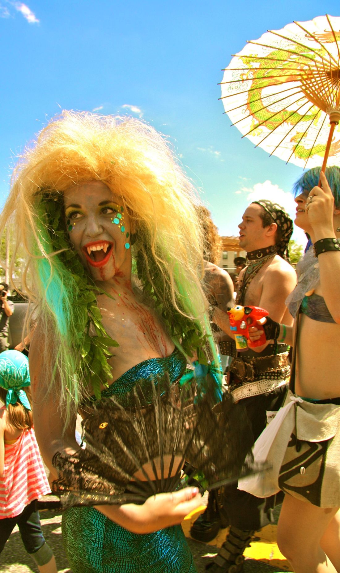 Mermaid Seeking Merman